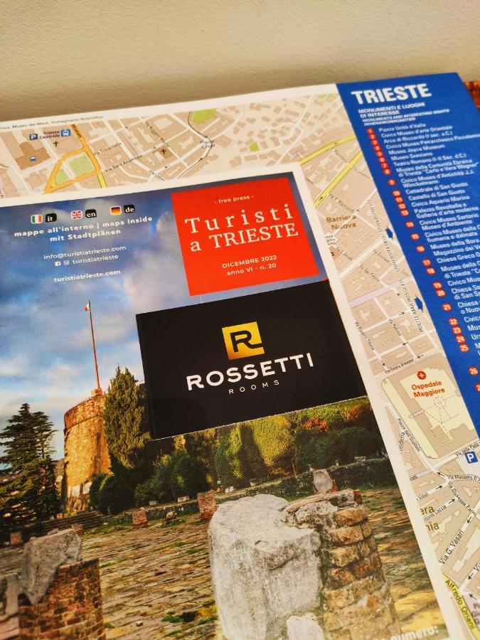 Rossetti Rooms Trieszt Kültér fotó