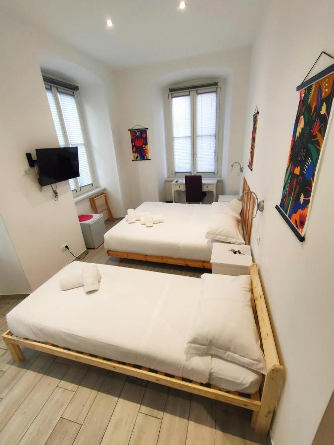 Rossetti Rooms Trieszt Kültér fotó